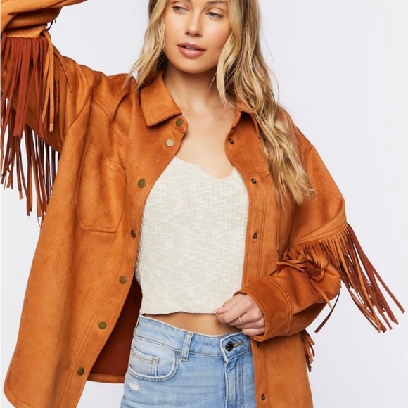 Fringe jacket - Picture 2 of 5